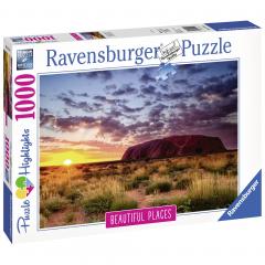Puzzle 1000 piese - Ayers Rock, Australia