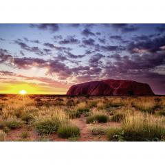 Puzzle 1000 piese - Ayers Rock, Australia