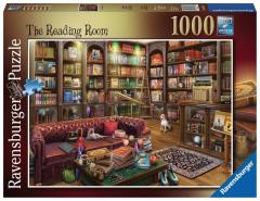 Puzzle 1000 piese - The Reading Room