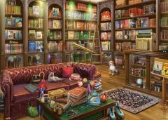 Puzzle 1000 piese - The Reading Room