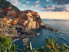 Puzzle 1500 piese - View of Cinque Terre, Italy