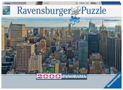 Puzzle 2000 piese - Panorama - View Over New York
