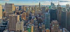 Puzzle 2000 piese - Panorama - View Over New York