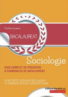 Bacalaureat. Sociologie