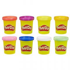 Set de 8 rezerve de plastilină colorată Play-Doh