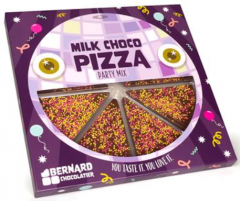 Ciocolata - Milk Choco Pizza - Party Mix