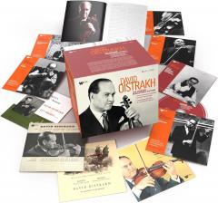 David Oistrakh - The Warner remastered Edition (58xCD+3xDVD Box Set)