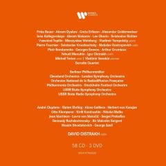 David Oistrakh - The Warner remastered Edition (58xCD+3xDVD Box Set)