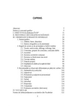 Indreptar ortografic, ortoepic, morfologic si de punctuatie