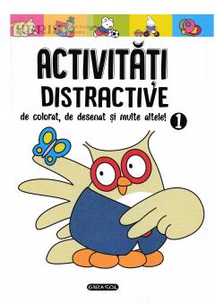 Activitati distractive de colorat, de desenat si multe altele! 1