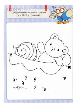 Activitati distractive de colorat, de desenat si multe altele! 1