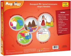 Puzzle 42 piese - Descopera Romania