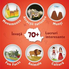 Puzzle 42 piese - Descopera Romania