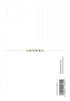 Carte postala - Carturesti x Ana Popescu - Cluj Museum Square