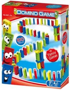 Joc 100 piese - Domino