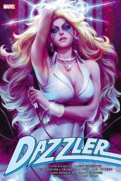 Coperta cărții Dazzler Omnibus