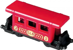 Extensie - Ticket To Ride - Red Wagons