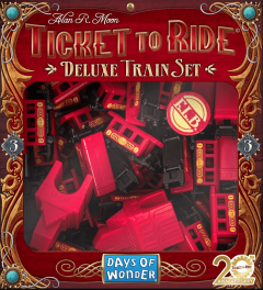 Extensie - Ticket To Ride - Red Wagons