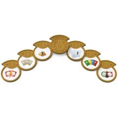 Extensie - 7 Wonders Architects - Medals (EN)