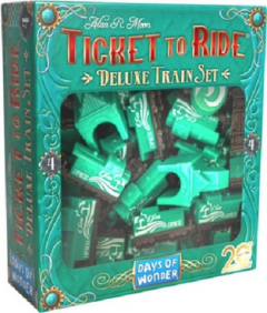 Extensie - Ticket To Ride - Green Caboose