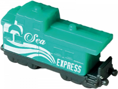 Extensie - Ticket To Ride - Green Caboose