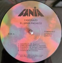 Mi Nuevo Tumbao..... Canonazo - Vinyl