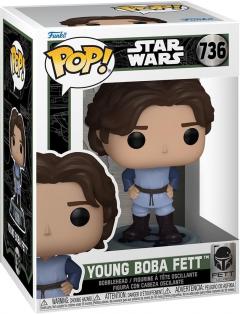 Figurina - Pop! Star Wars - Young Boba Fett