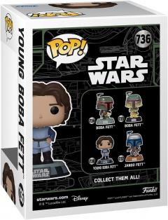 Figurina - Pop! Star Wars - Young Boba Fett
