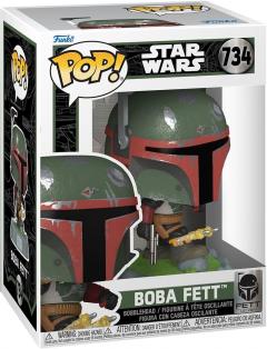 Figurina - Pop! Star Wars - Boba Fett