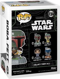 Figurina - Pop! Star Wars - Boba Fett