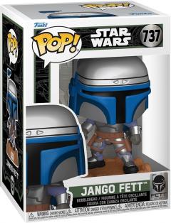 Figurina - Pop! Star Wars - Jango Fett