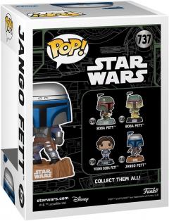Figurina - Pop! Star Wars - Jango Fett