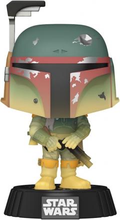 Figurina - Pop! Star Wars: Boba Fett (Glow in the Dark)