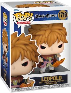 Figurina - Pop! Black Clover: Leopold