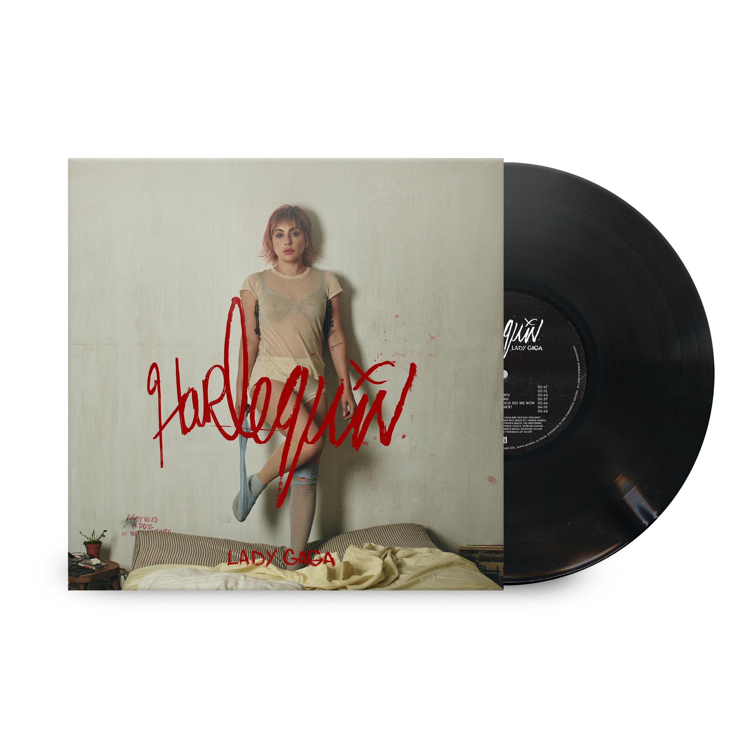 Harlequin (Vinyl, Alternate Artwork) Lady Gaga