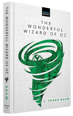 Coperta cărții Wonderful Wizard of Oz