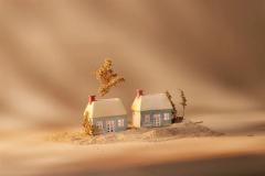 Suport lumanare si parfum de camera - No. 04 The English Cottage - Incense & Tea Light Holder