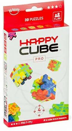 Joc - Happy Cube - 6 Colours - Pack Pro
