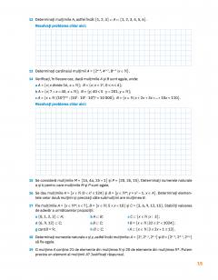 Matematica Partea I - Clasa a VI-a