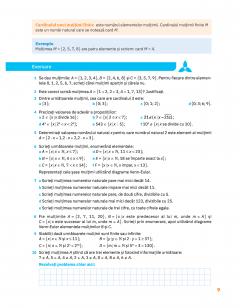 Matematica Partea I - Clasa a VI-a