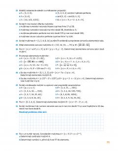 Matematica Partea I - Clasa a VI-a