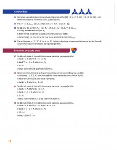 Matematica Partea I - Clasa a VI-a