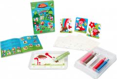 Kit desen cu marmura - Spiridusi