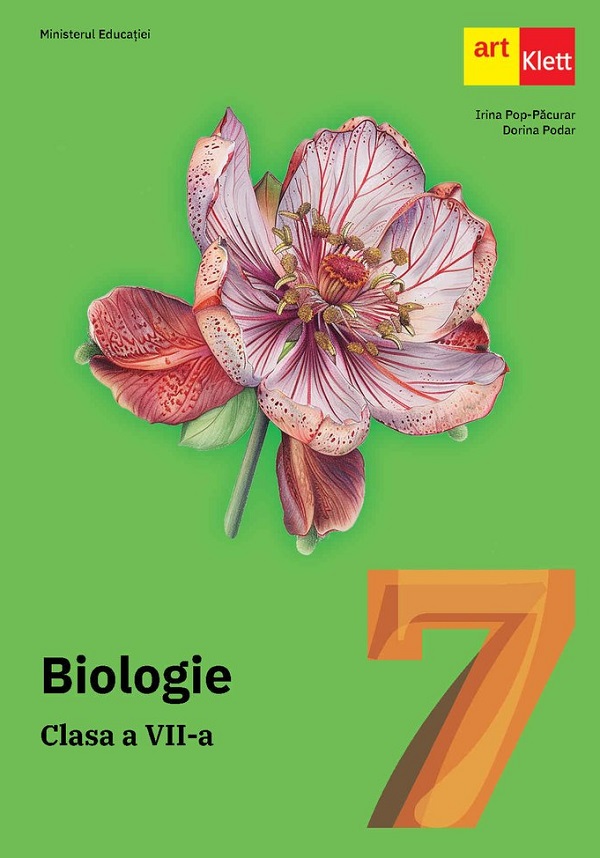 Biologie. Manual - Clasa a VII-a - Irina Pop-Pacurar, Dorina Podar