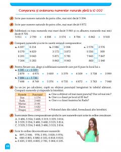 Matematica - Noua culegere pentru clasa a III-a, Exercitii, probleme, jocuri