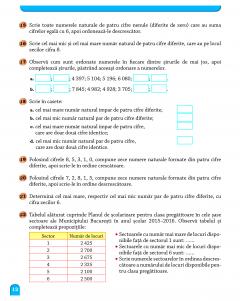 Matematica - Noua culegere pentru clasa a III-a, Exercitii, probleme, jocuri