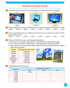 Matematica - Noua culegere pentru clasa a III-a, Exercitii, probleme, jocuri