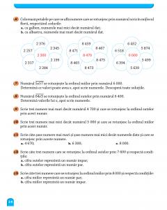 Matematica - Noua culegere pentru clasa a III-a, Exercitii, probleme, jocuri