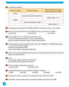 Matematica - Noua culegere pentru clasa a III-a, Exercitii, probleme, jocuri