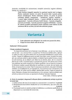 Bacalaureat subiectul I si al II-lea - 70 de teste pentru evaluarea curenta